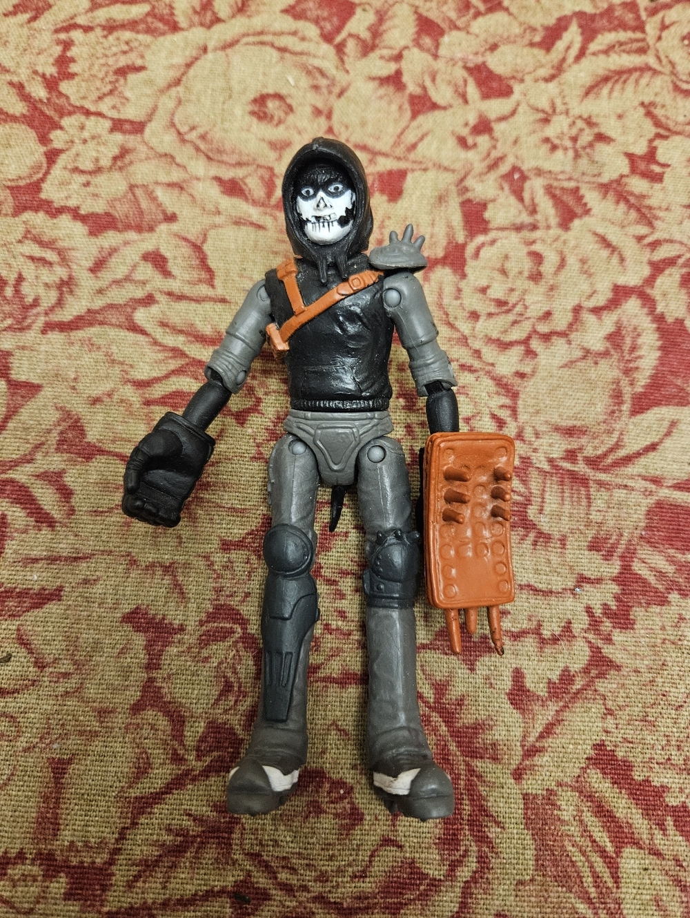 VIACOM 2013 CASEY JONES LOOSE FIGURE TOY tmnt